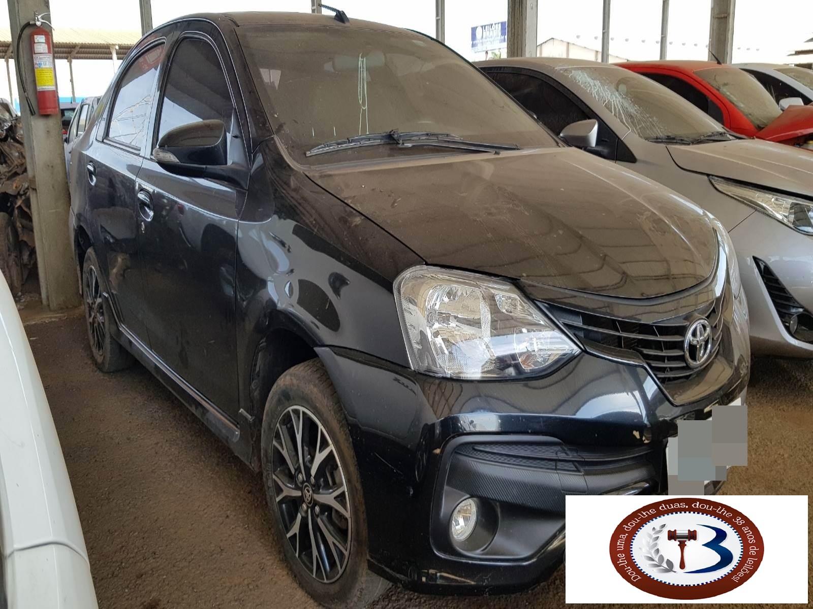 LOTE 001 TOYOTA ETIOS SEDA X 1.5 16V 2018