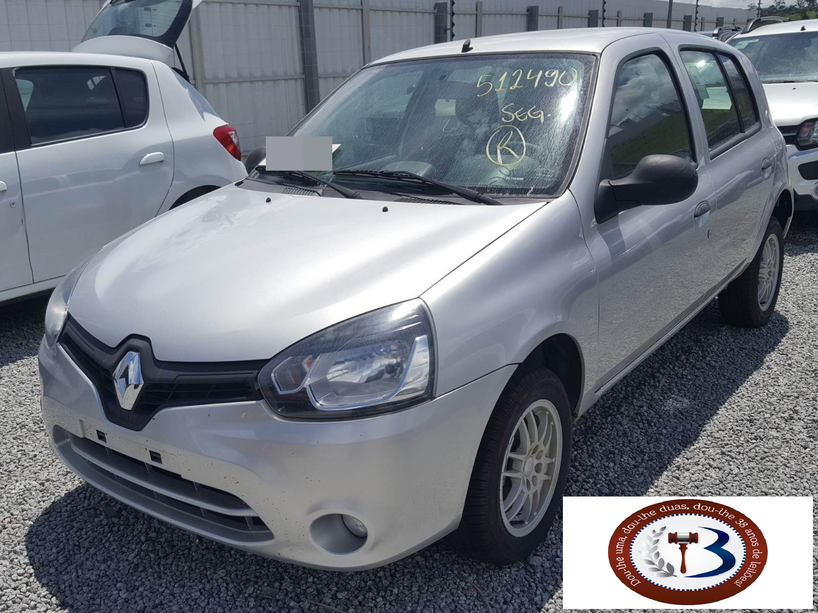 LOTE 013 CLIO EXPRESSION 1.0 16V 2015