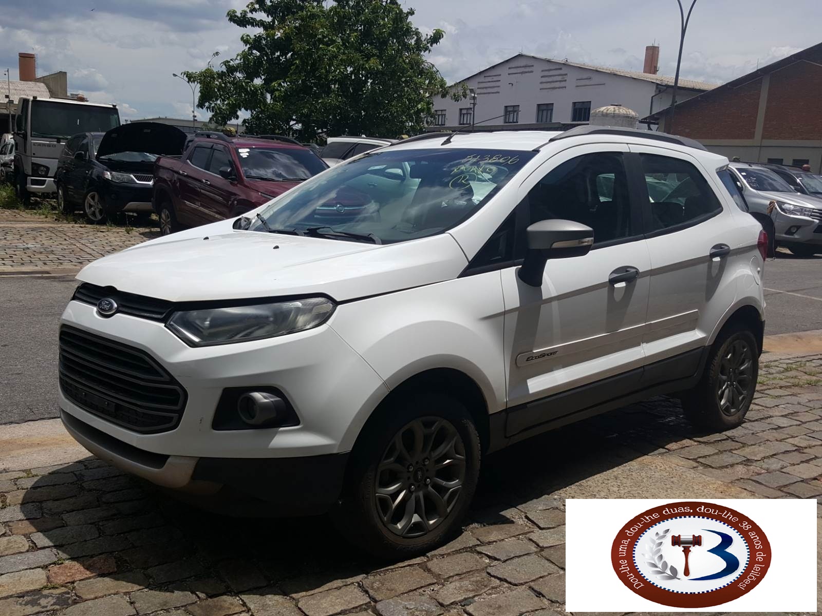 LOTE 037 ECOSPORT FREESTYLE 1.6 16V 2014